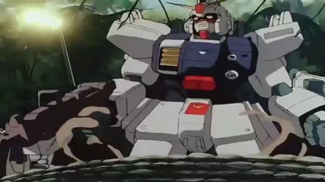 Hank Hill watches Gundam 08th MS Team