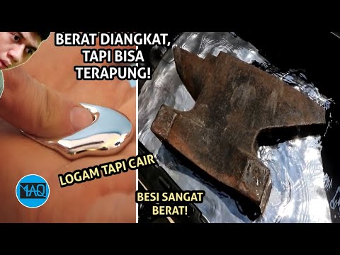 Video: Apakah serbuk besi mengapung di air?