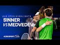 Jannik Sinner v Daniil Medvedev | Final | Extended Australian Open 2024 Highlights 🇦🇺 image