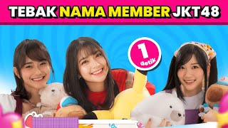 TEBAK MEMBER JKT48 dalam 1 DETIK 🤩 JKT48 QUIZ 💥 LEVEL HARD