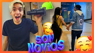 ¿YOLO Y MARIANA SON NOVIOS? 24 HORAS ESPIANDO A YOLORIANA - Yolo Aventuras
