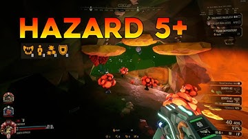 Haz5+ All Modifiers Engineer Hyperalloy Assembly + Roll Control | Deep Rock Galactic