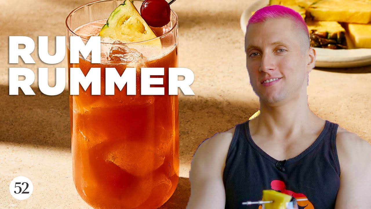 The Rum Runner is Your Summer Cocktail BFF | Drink What You Want with John deBary | Food52