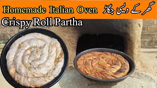 Amazing Crispy Roll Paratha | Paratha | Crispy Rolled Paratha (You try this)