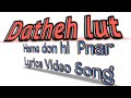 Hame don hi datheh lut pnar lyrics song