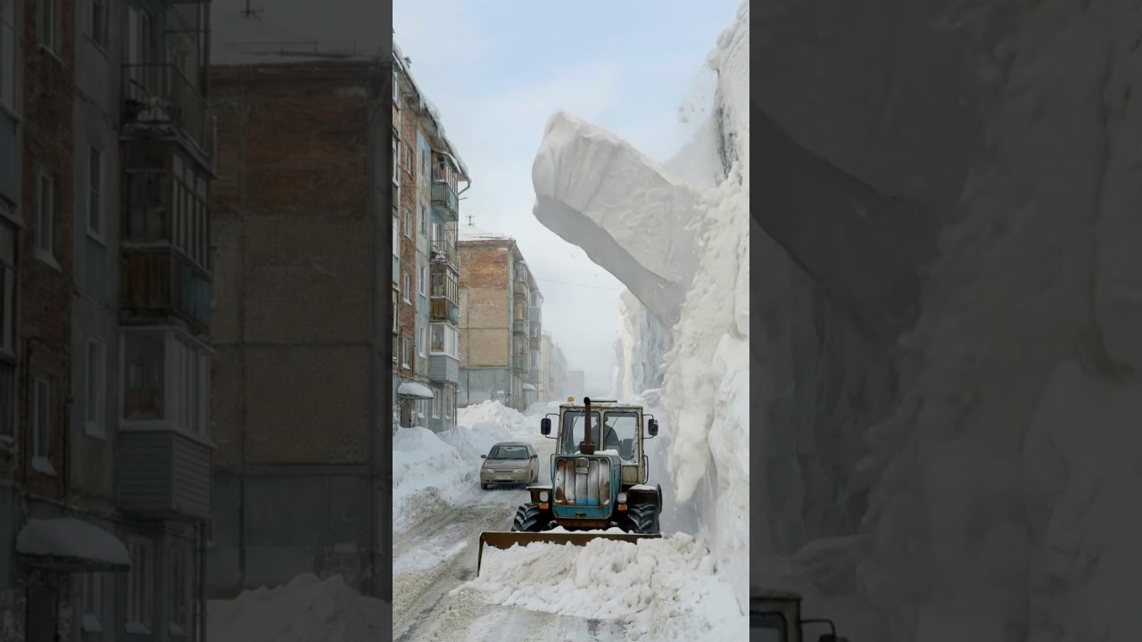 Kamchatka Looks Like the End of the World 🌍❄️ 