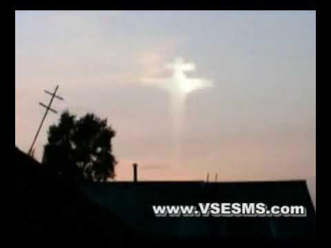 Чудеса: Кресты в небе. Почаево. Скит Святого Духа. - Записки мирянина (Dr.Alex) 