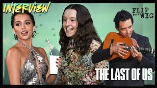 BELLA RAMSEY AND ISABELA MERCED ON THAT EPIC 'KISSING SCENE' (THE LAST OF US SEASON 2)