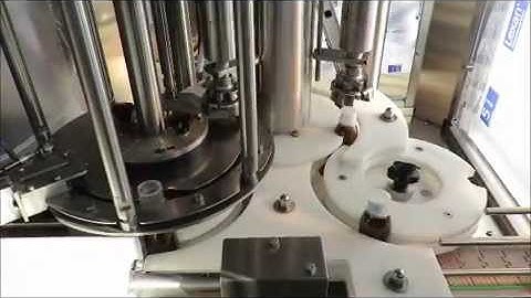 Three heads capping machine Mod. "T3 TP"