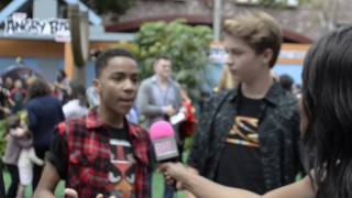 The Amazing World Of Gumball - Angry Birds Premiere Black Hollywood Live