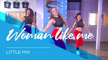 Woman Like Me - Little Mix - Easy Dance Video - Choreography