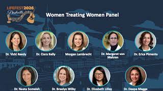 Life Fest 2026 Women Treating Women Panel