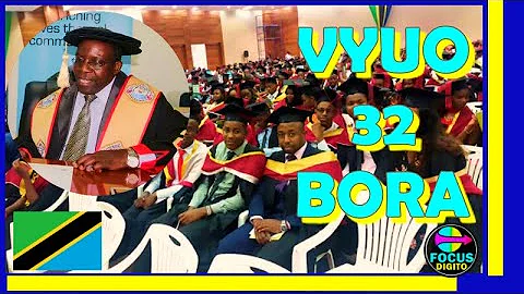 Vyuo 32 Vinavyotajwa Kuwa Bora Tanzania/Mtajo wa K...
