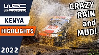 WRC Rally Highlights : Safari Rally Kenya 2022 - Saturday Afternoon Action