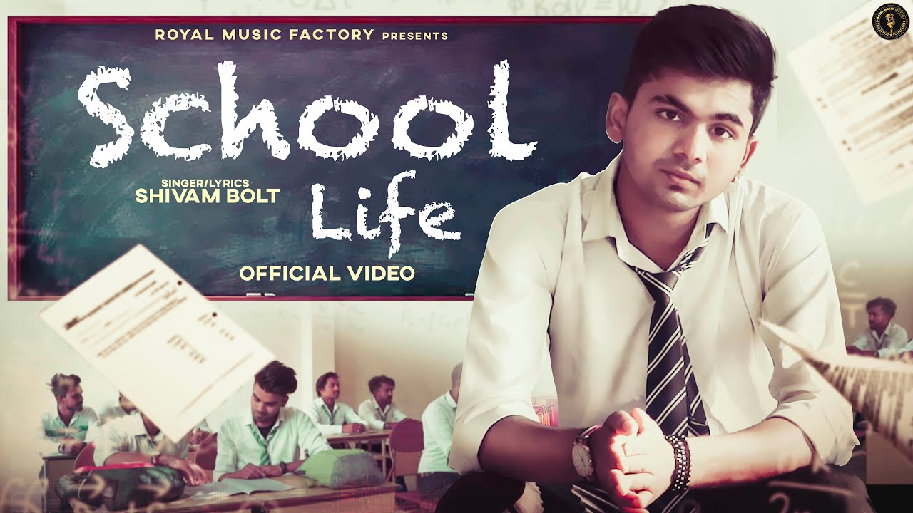 School Life  Hunter Shivam Bolt  New Haryanvi Songs Haryanavi 2022