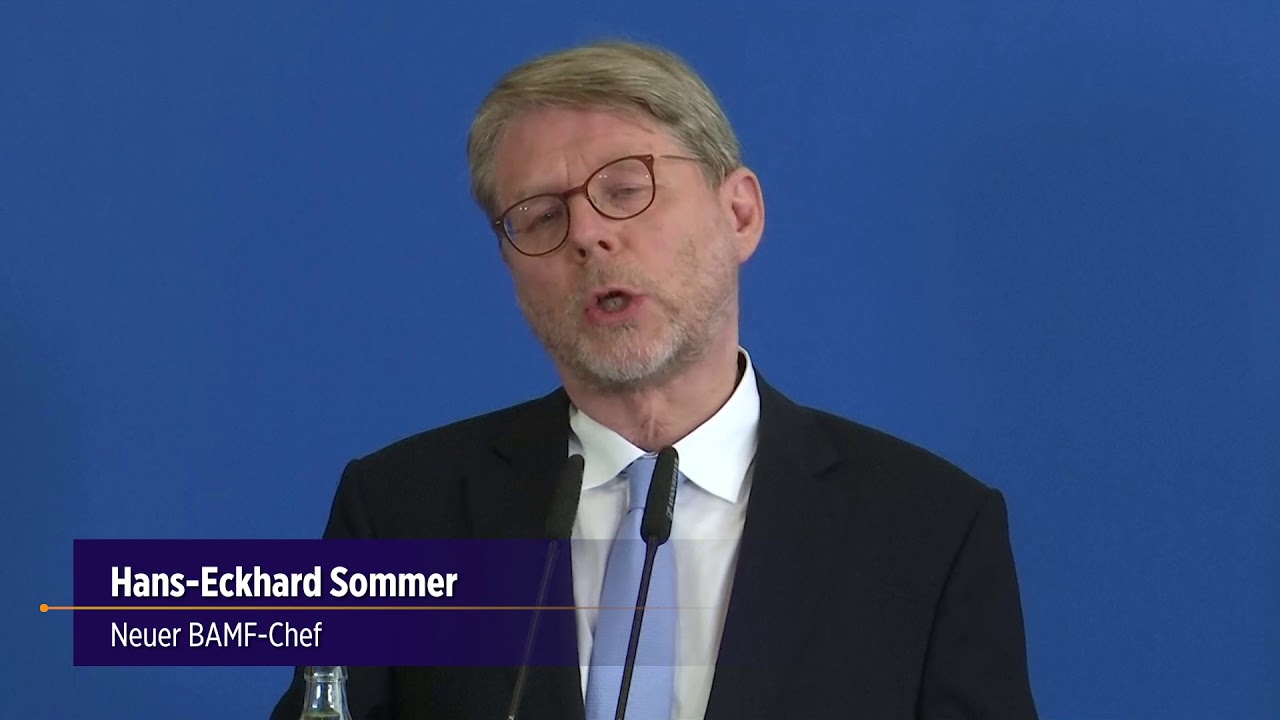 Neuer BAMF-Chef: Hans-Eckhard Sommer deutschland rammstein