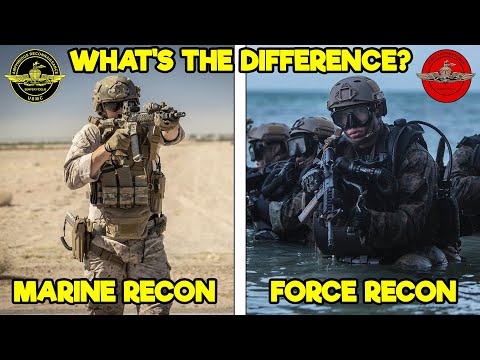 How to ace the Marine Basic Recon Course