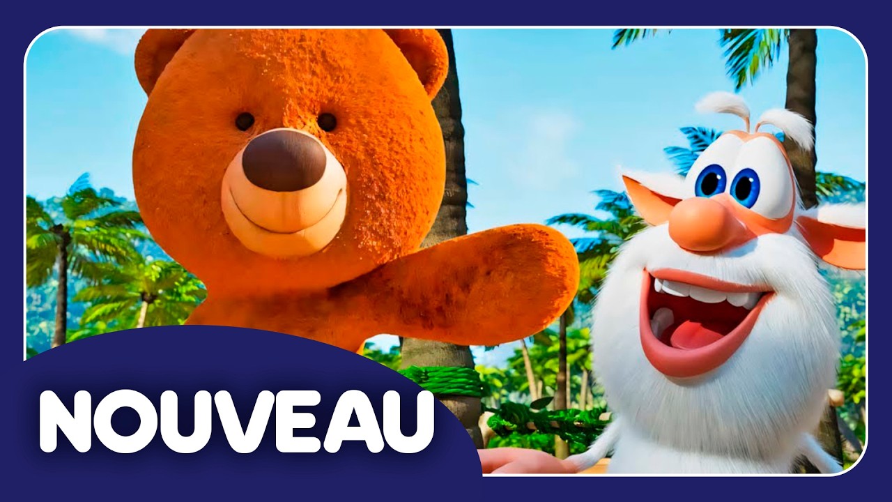 Peluche Interactive Talking Booba 34 Cm - Personnage De Dessin Animé, Fonction Vocale, Douce Et Lavable