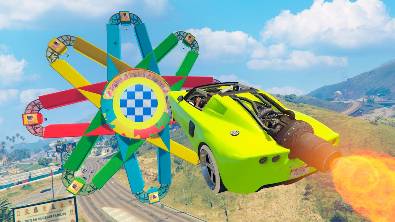 ESTA CARRERA en GTA ES INCREIBLE!!