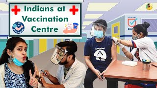 Indians At Vaccination Centre || Pawan Yadav