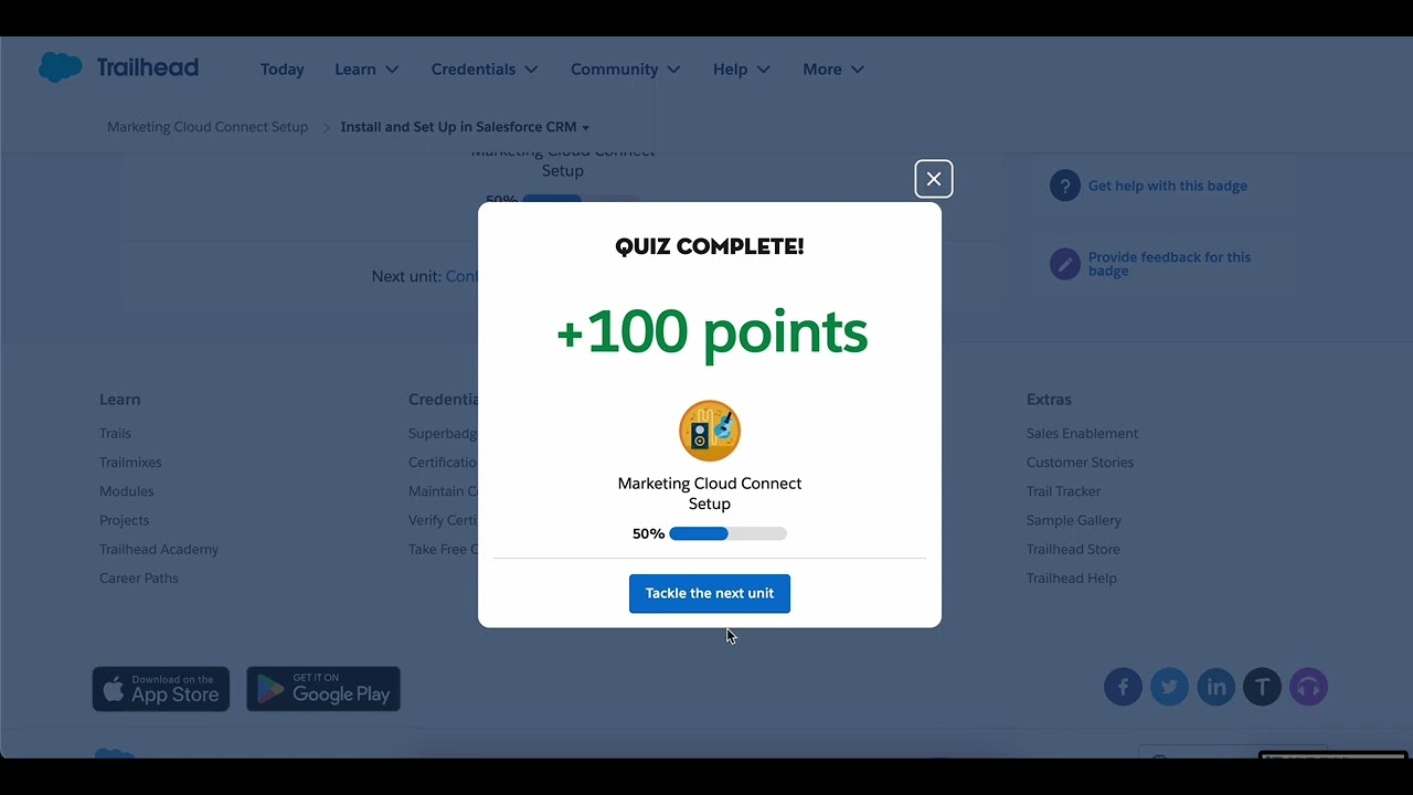Marketing Cloud Connect Setup