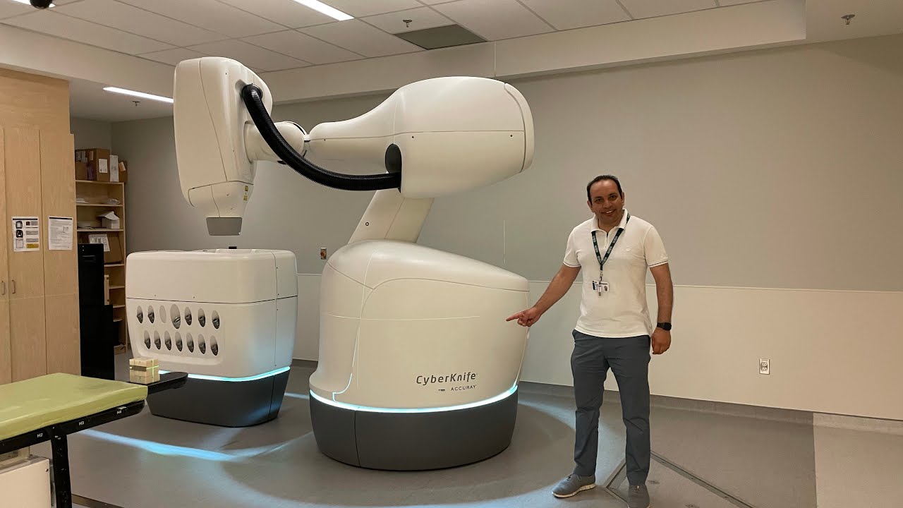 أورام العصب السمعي او الأكوستيك acoustic neuroma بتتعالج بسهولة بالجراحة الاشعاعية دكتور مروان طلبة