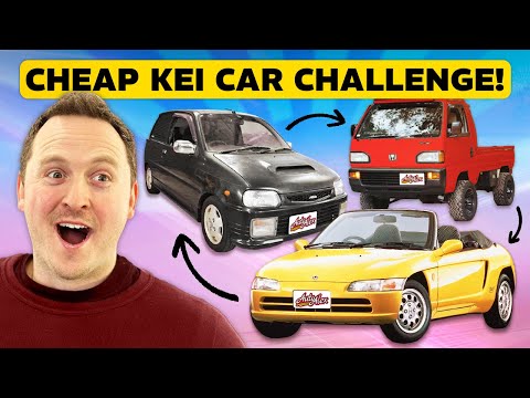 £2000 KEI CAR CHALLENGE FT. @mightycarmods