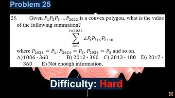 SMC 2022 Round 1 Problem 25 (Solution)