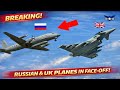British Fighter Jet Intercepts Russian Plane — Then THIS Unfolded...