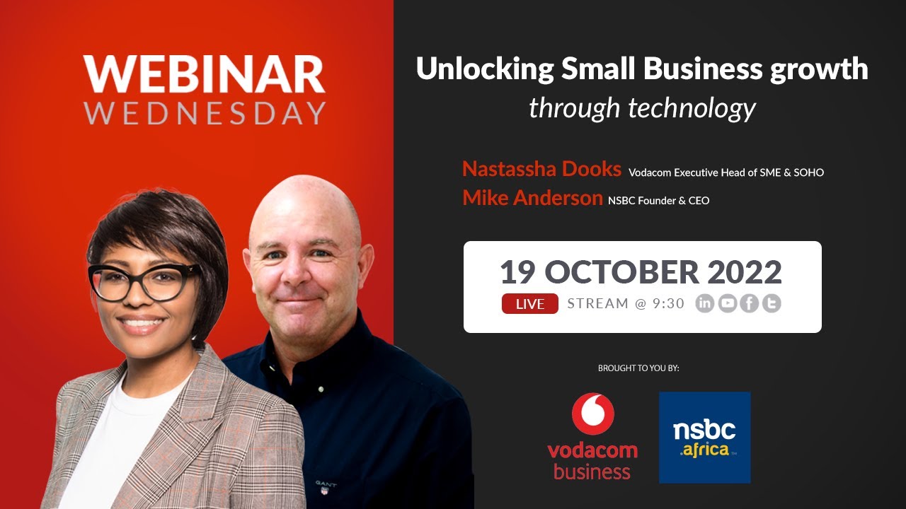 Webinar Wednesday :: Unlocking small business growth - YouTube