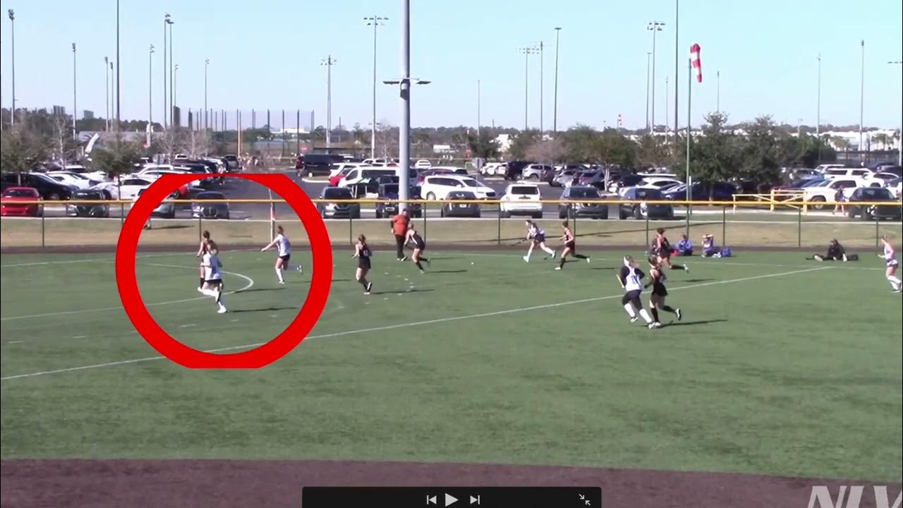 Calezia Dow Field hockey (Winter Escape Showcase 2023) YouTube