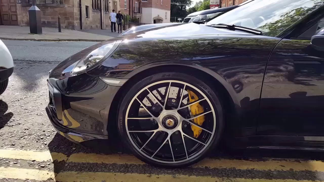 1 hour car spotting in Alderley Edge, Chiron, 488 (x3), DB11, GT4