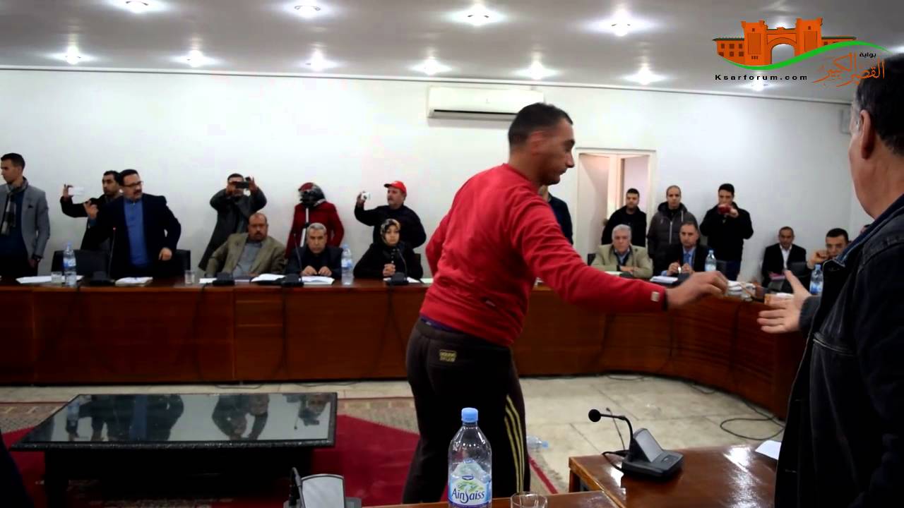 هكذا تدبر جلسات المجلس البلدي بالقصر الكبير