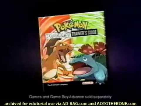 Pokemon Fire Red and Leaf Green Trailer (USA)