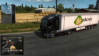 Euro Truck Simulator 2 Еду В Брест