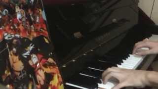 Video thumbnail of "One Piece Film Z Piano - Kaidou Piano"