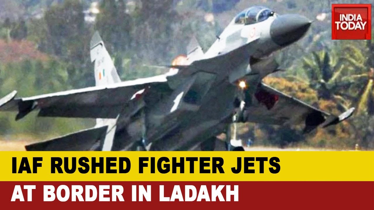 Download Indo-China Face Off: IAF Rushed Fighter Jets After Spotting Chinese Choppers Near LAC