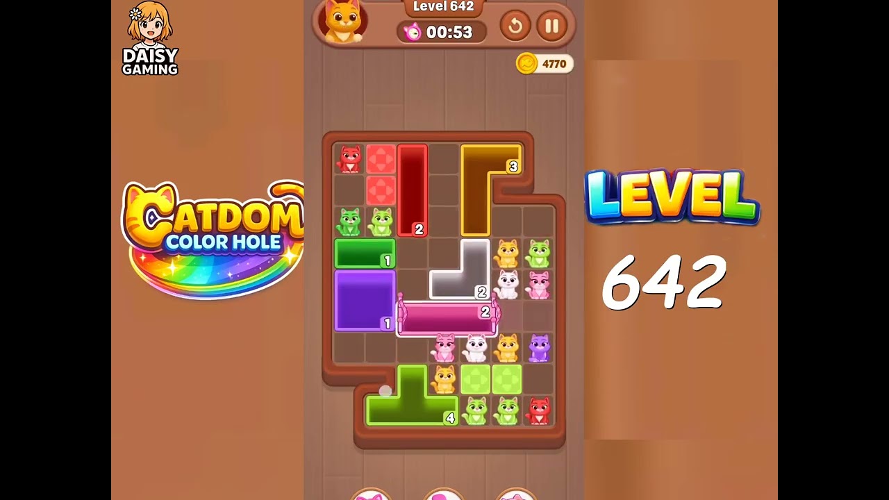 cororful／Sodomほか Catdom Color Hole Level 794 Walkthrough [NEW UPDATE