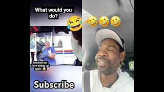 Michael Myers Scare *PRANK* #funnyvideo #hilarious #prank #like #comment #subscribe