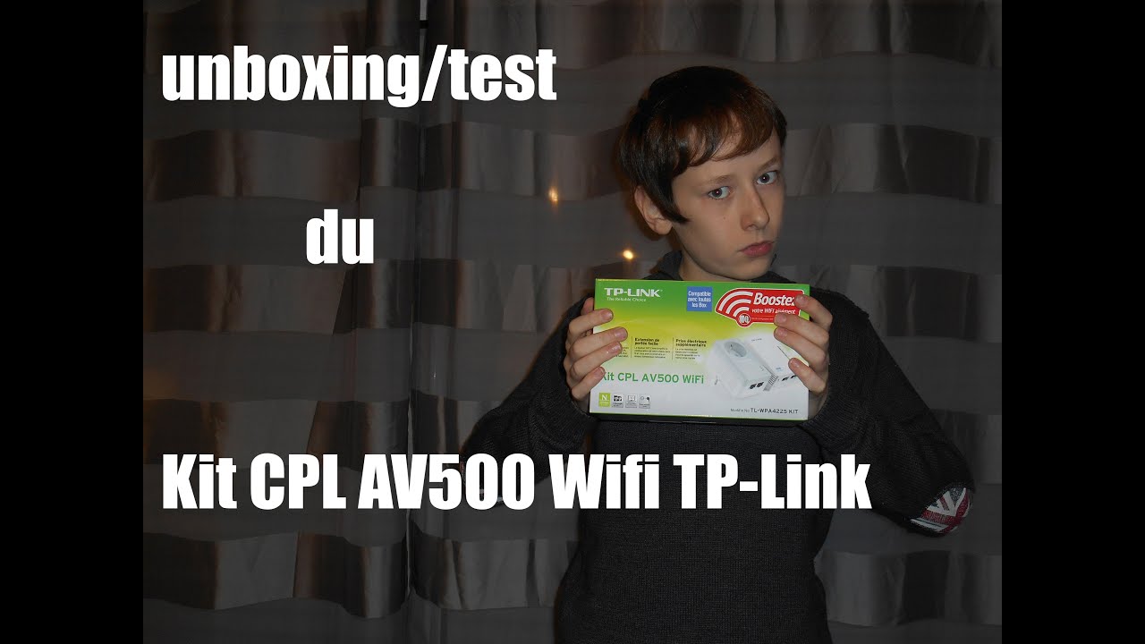 Kit CPL Wifi Tp-Link TL-WPA4225