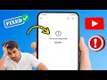 Comment résoudre le problème « Une erreur s'est produite » sur YouTube