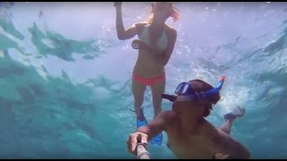 Freediving Belize Barrier Reef 2016