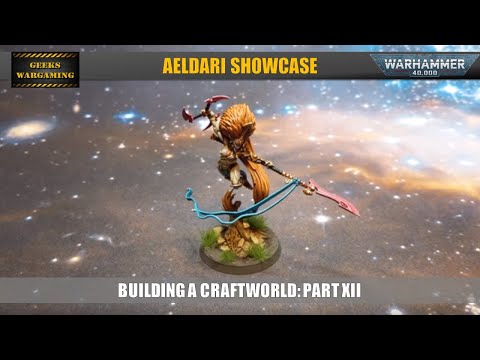 Building a craftworld part 12 Jain Zar