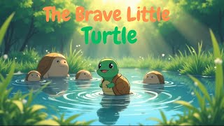 The Brave Little Turtle – A Heartwarming Story About Courage!