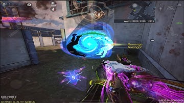 19 kill win with the Mythic QQ9 Dual Kinetics(full gameplay)(call of duty mobile search and destroy)