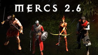 Mercenery Guide 2.6 - Old \& New Variants [Diablo 2 Resurrected Basics]