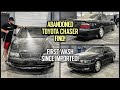 ABANDONED Body Shop Find First Wash Since Imported | 26 Year Old Toyota Chaser Car Detailing How To!