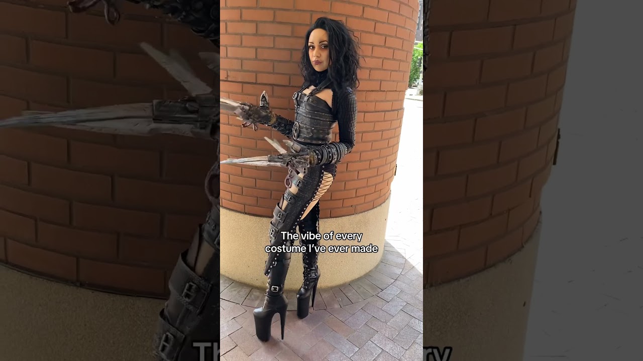 🖤🖤🖤💝 🥹 #cosplay #cosplayer #cosplays #cosplaying #ratatouille #pennywise #diablo4 #halloween