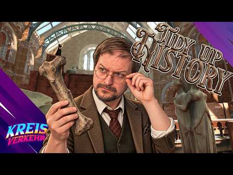 This museum is a total mess! – Tidy Up History | #1