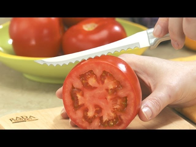 Rada Cutlery Tomato Slicer | Black